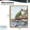 Stupell Industries Bass Harbor Lighthouse Floating Frame, design by Patti Bishop